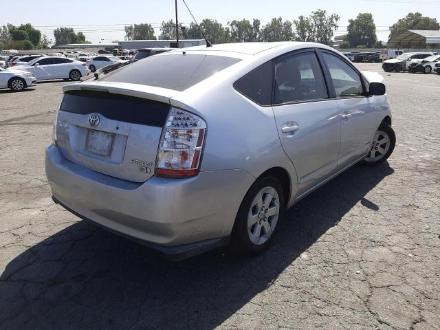 Photo 4 from auction – 2007 TOYOTA PRIUS with VIN JTDKB20U277665050