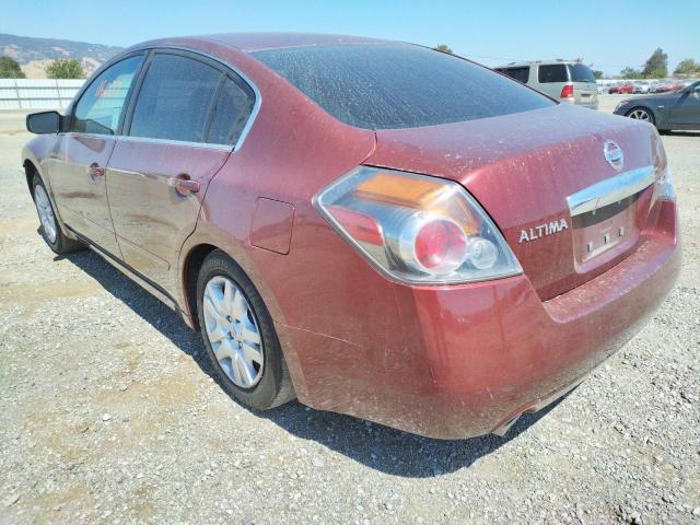 Photo 3 from auction – 2012 NISSAN ALTIMA BAS with VIN 1N4AL2AP8CN482197