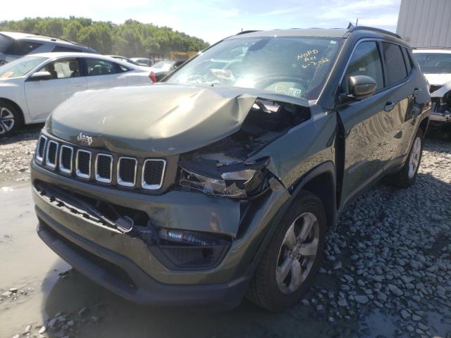 Photo 2 from auction – 2018 JEEP COMPASS LA with VIN 3C4NJDBB1JT287989