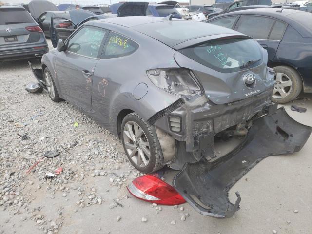 Photo 3 from auction – 2017 HYUNDAI VELOSTER with VIN KMHTC6ADXHU305272