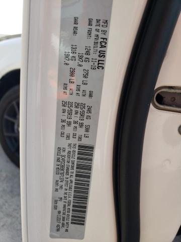 Photo 10 from auction – 2019 DODGE JOURNEY SE with VIN 3C4PDCBB9KT871374