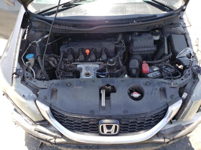 Photo 7 from auction – 2013 HONDA CIVIC EXL with VIN 19XFB2F91DE269837