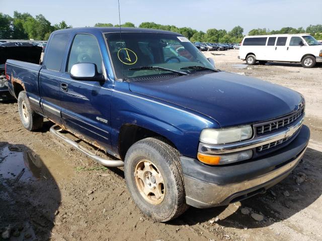 CHEVROLET silverado 2000 with VIN 1GCEK19T7YE275382 - Photo from auction