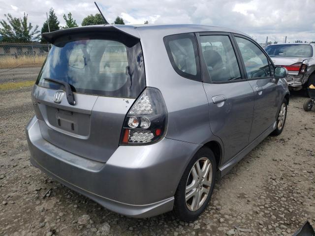 Photo 4 from auction – 2007 HONDA FIT S with VIN JHMGD38697S013789
