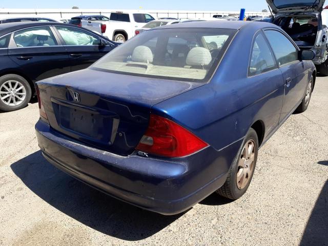 Photo 4 from auction – 2003 HONDA CIVIC EX with VIN 1HGEM22943L035968