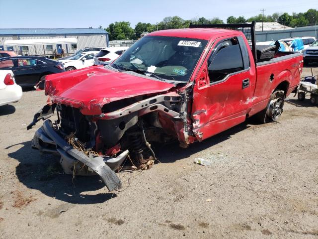 Photo 2 from auction – 2009 FORD F150 with VIN 1FTRF14VX9KA00316