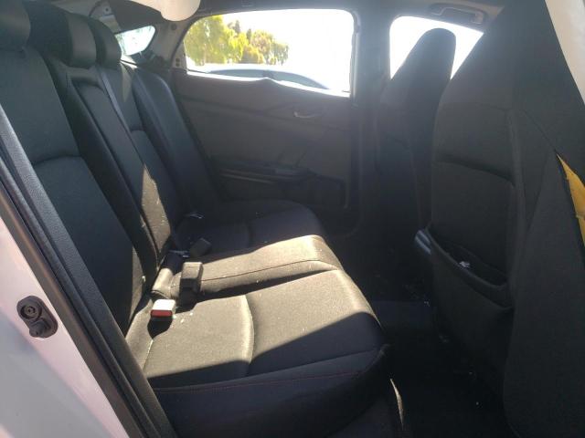 Photo 6 from auction – 2017 HONDA CIVIC SI with VIN 2HGFC1E50HH702744