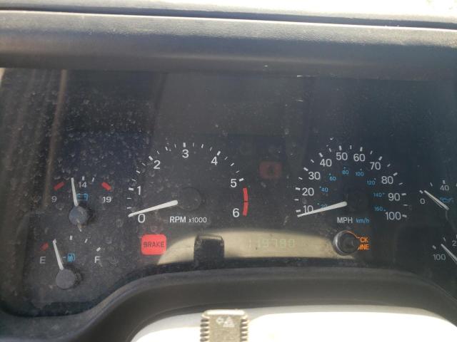 Photo 8 from auction – 1998 JEEP WRANGLER / with VIN 1J4FY29P5WP805422