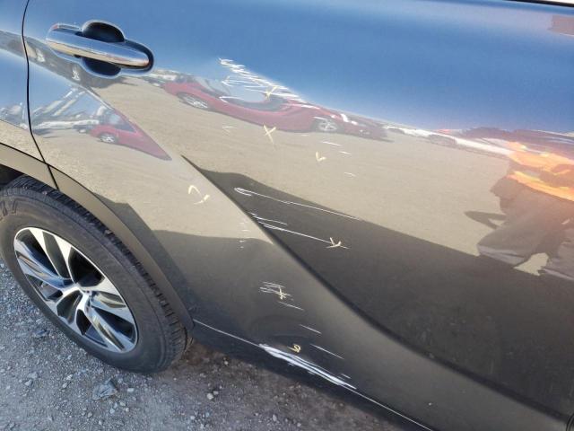 Photo 9 from auction – 2020 TOYOTA HIGHLANDER with VIN 5TDGZRAH0LS006301