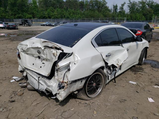 Photo 4 from auction – 2014 NISSAN MAXIMA S with VIN 1N4AA5AP4EC911857