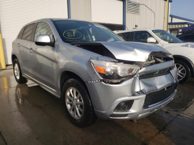 MITSUBISHI OUTLANDER 2012 with VIN JA4AP3AU3CZ005349 - Photo from auction