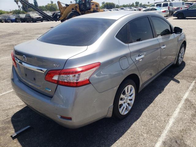 Photo 4 from auction – 2014 NISSAN SENTRA S with VIN 3N1AB7AP1EY293202