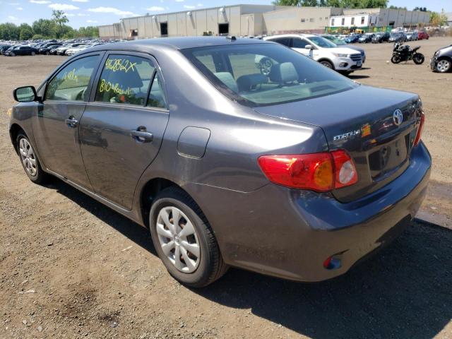 Photo 3 from auction – 2009 TOYOTA COROLLA BA with VIN JTDBL40E599047696