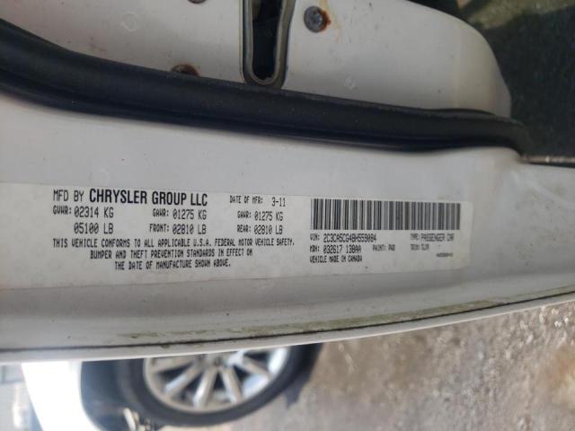 Photo 10 from auction – 2011 CHRYSLER 300 LIMITE with VIN 2C3CA5CG4BH559084