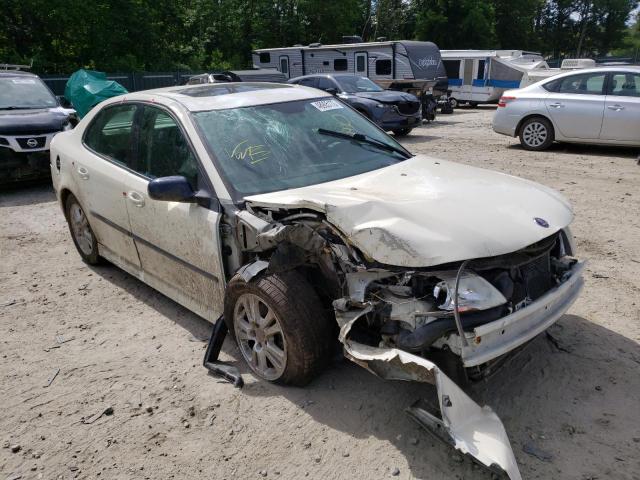SAAB 9-3 2.0T 2007 with VIN YS3FD49Y171140117 - Photo from auction