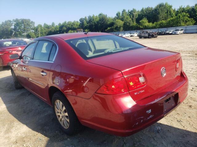 Photo 3 from auction – 2008 BUICK LUCERNE CX with VIN 1G4HP57278U207925