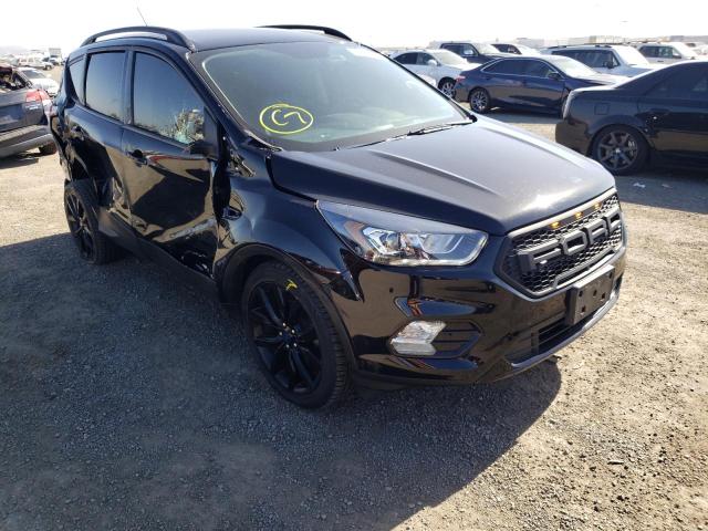 Photo 1 from auction – 2019 FORD ESCAPE SE with VIN 1FMCU0GD8KUB62072
