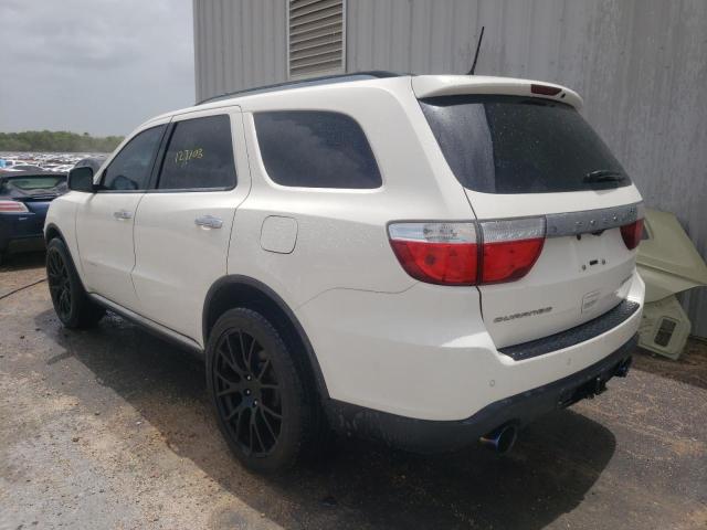 Photo 3 from auction – 2012 DODGE DURANGO CI with VIN 1C4SDHET8CC152853
