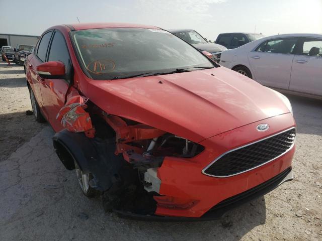 FORD FOCUS SE 2016 with VIN 1FADP3F25GL306116 - Photo from auction