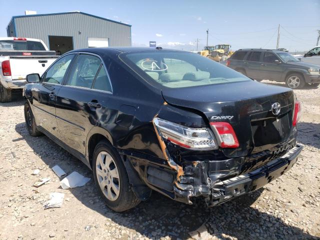 Photo 3 from auction – 2011 TOYOTA CAMRY BASE with VIN 4T1BF3EK0BU150698