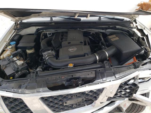 Photo 7 from auction – 2006 NISSAN FRONTIER C with VIN 1N6AD07U86C466457