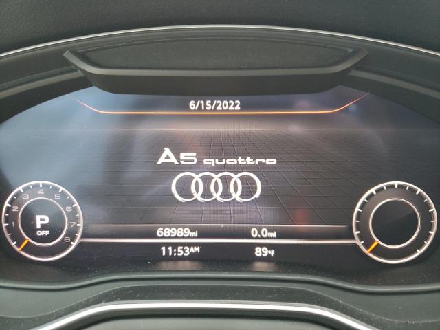 Photo 8 from auction – 2018 AUDI A5 PREMIUM with VIN WAUTNAF53JA039214