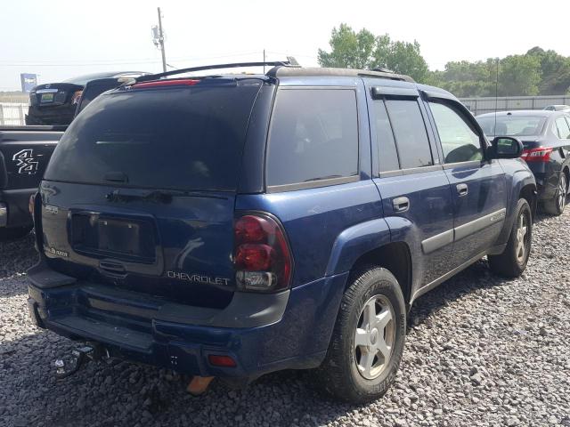 Photo 4 from auction – 2003 CHEVROLET TRAILBLAZE with VIN 1GNDS13S432146853