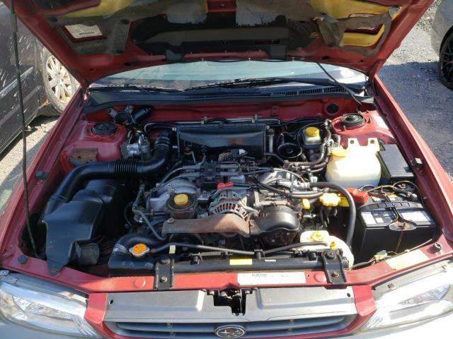 Photo 7 from auction – 2000 SUBARU IMPREZA OU with VIN JF1GF4853YH803179