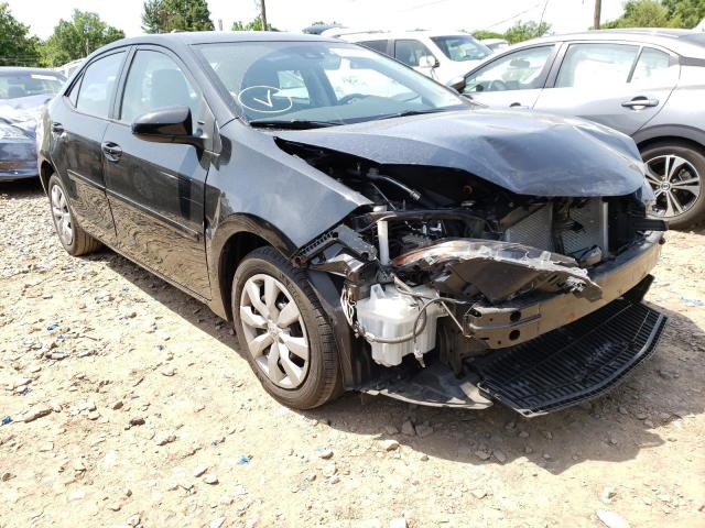 TOYOTA COROLLA L 2017 with VIN 2T1BURHE6HC843946 - Photo from auction