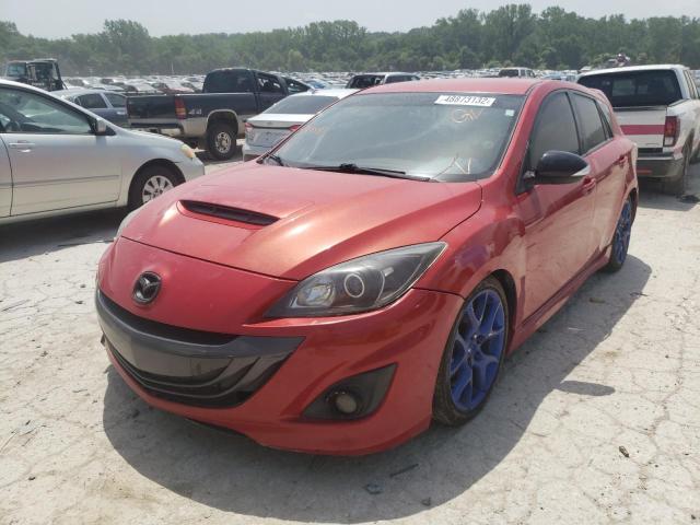 Photo 2 from auction – 2013 MAZDA SPEED 3 with VIN JM1BL1L33D1810847
