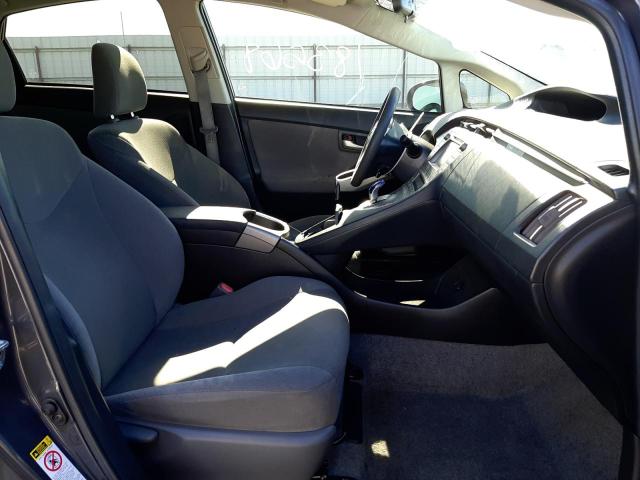 Photo 5 from auction – 2014 TOYOTA PRIUS with VIN JTDKN3DU7E1772943