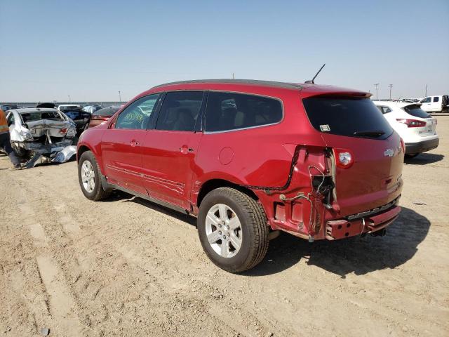 Photo 3 from auction – 2012 CHEVROLET TRAVERSE L with VIN 1GNKRJED5CJ132984