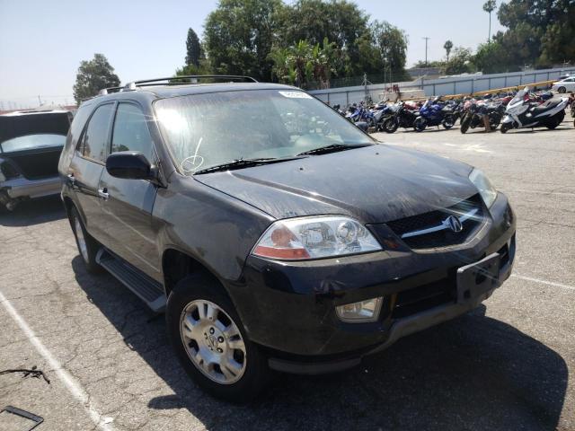 ACURA MDX 2001 with VIN 2HNYD18221H524860 - Photo from auction