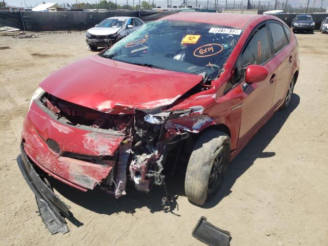 Photo 2 from auction – 2013 TOYOTA PRIUS with VIN JTDKN3DU7D0342849