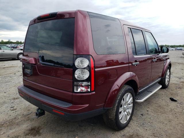 Photo 4 from auction – 2016 LAND ROVER LR4 with VIN SALAB2V66GA782650