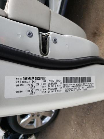 Photo 10 from auction – 2014 DODGE JOURNEY LI with VIN 3C4PDDDG4ET220110