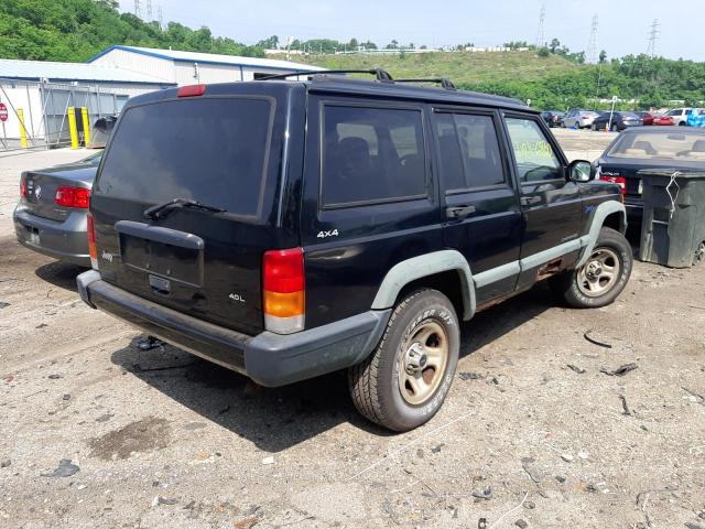 Photo 4 from auction – 1998 JEEP CHEROKEE with VIN 1J4FJ68S3WL264640