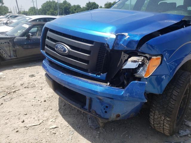 Photo 9 from auction – 2011 FORD F150 SUPER with VIN 1FTEX1CM2BFD05702