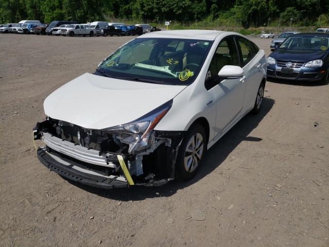 Photo 2 from auction – 2018 TOYOTA PRIUS with VIN JTDKARFU6J3547696