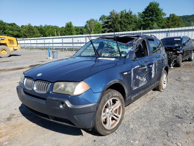 Photo 2 from auction – 2005 BMW X3 3.0I with VIN WBXPA93455WD04501