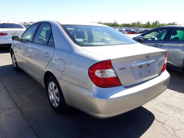 Photo 3 from auction – 2003 TOYOTA CAMRY LE with VIN 4T1BE32K83U694746
