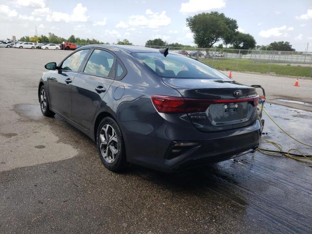 Photo 3 from auction – 2020 KIA FORTE FE with VIN 3KPF24AD4LE143929