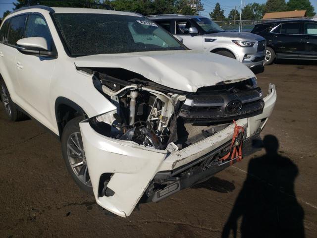 Photo 9 from auction – 2019 TOYOTA HIGHLANDER with VIN 5TDJZRFH2KS929263