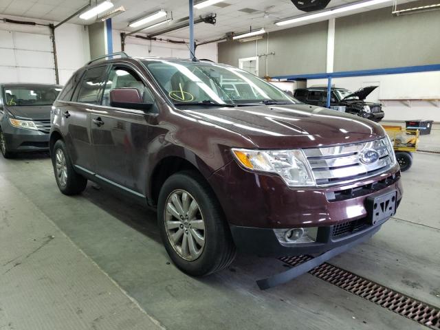 FORD EDGE LIMIT 2010 with VIN 2FMDK4KC6ABB17748 - Photo from auction