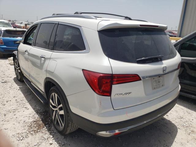 Photo 3 from auction – 2017 HONDA PILOT ELIT with VIN 5FNYF6H05HB019553