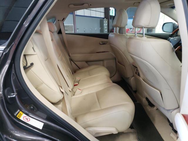 Photo 6 from auction – 2010 LEXUS RX 350 with VIN 2T2BK1BA2AC050481