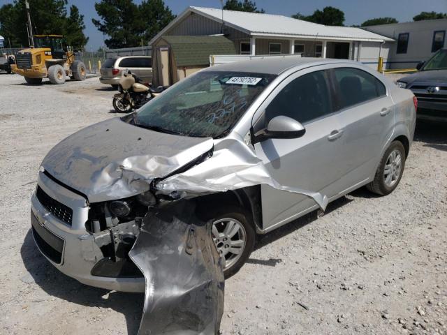Photo 2 from auction – 2014 CHEVROLET SONIC LT with VIN 1G1JC5SH4E4182273