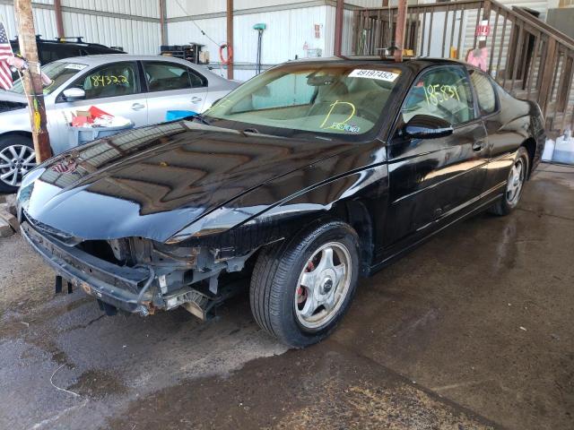 Photo 2 from auction – 2003 CHEVROLET MONTE CARL with VIN 2G1WW12E339206200