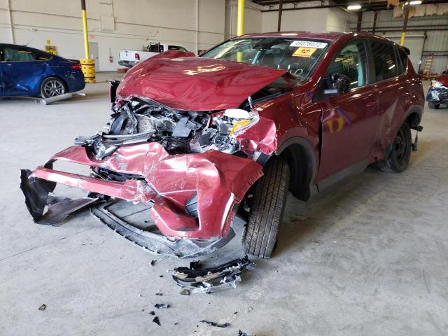 Photo 2 from auction – 2018 TOYOTA RAV4 LE with VIN 2T3ZFREV6JW428098