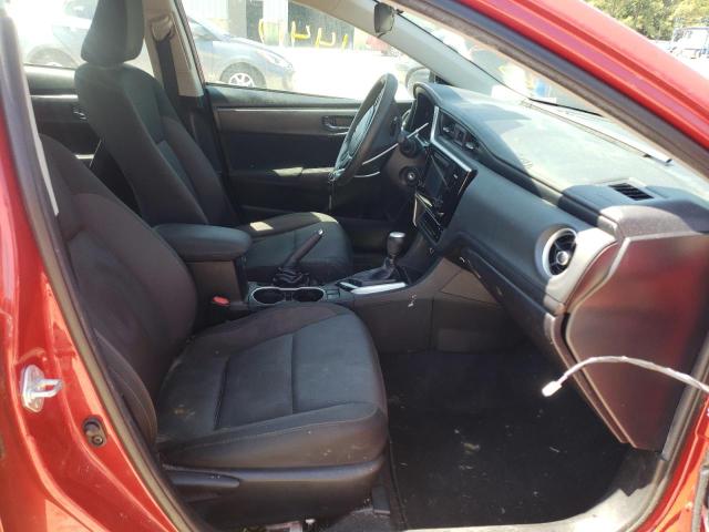 Photo 5 from auction – 2017 TOYOTA COROLLA L with VIN 5YFBURHE2HP673181